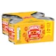 image 1 of Heinz Spaghetti Hoops in Tomato Sauce 4 x 205g
