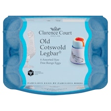 Clarence Court Old Cotswold Free Range Eggs 6 Pack