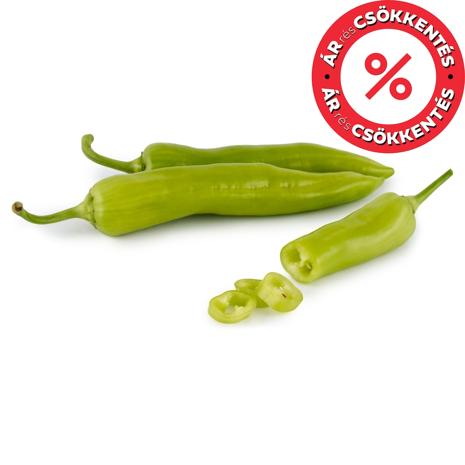 Hegyes erős paprika