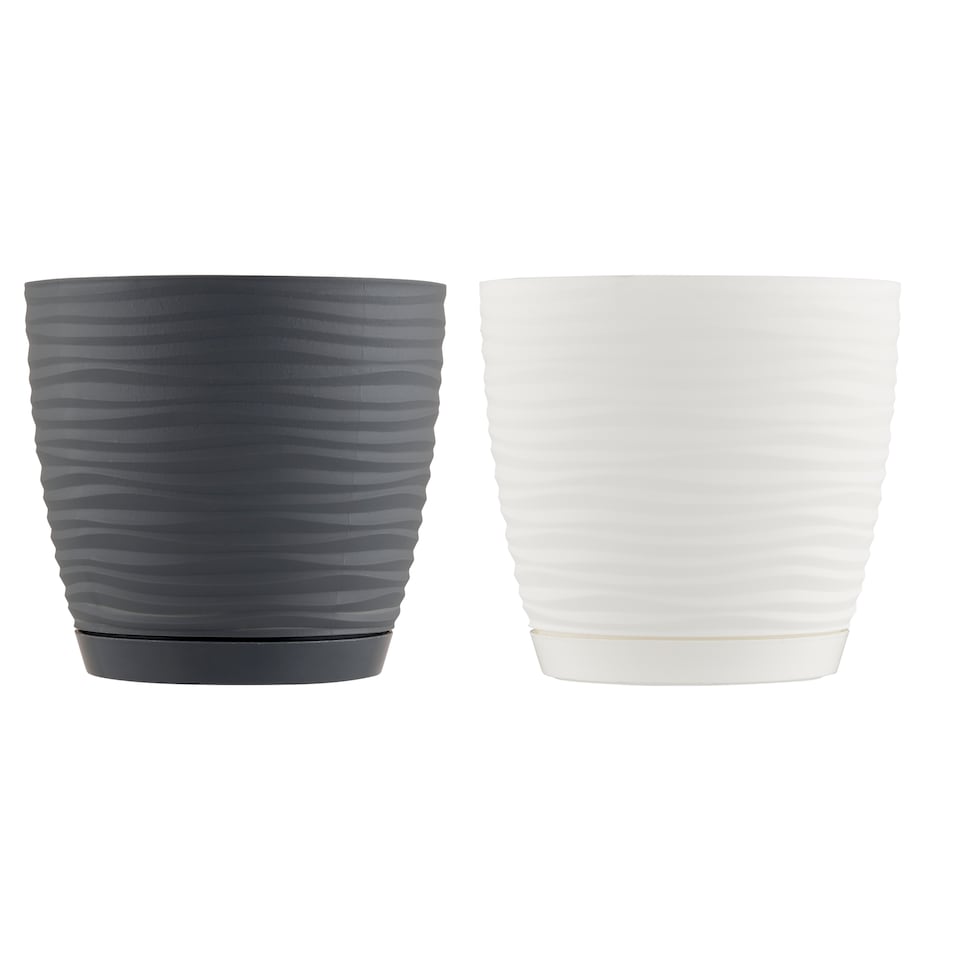 Form Plastic Sahara Petit Flowerpot 11 cm