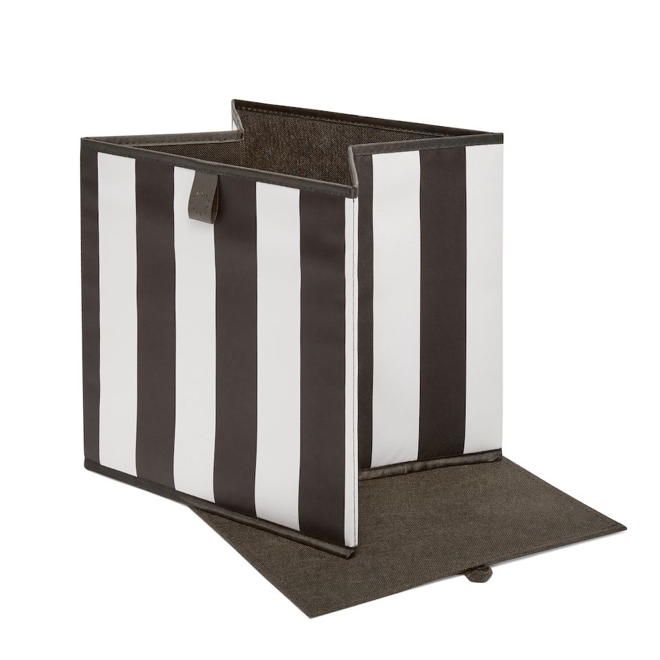 image 1 of Style Sisters Folding Storage Set of 2