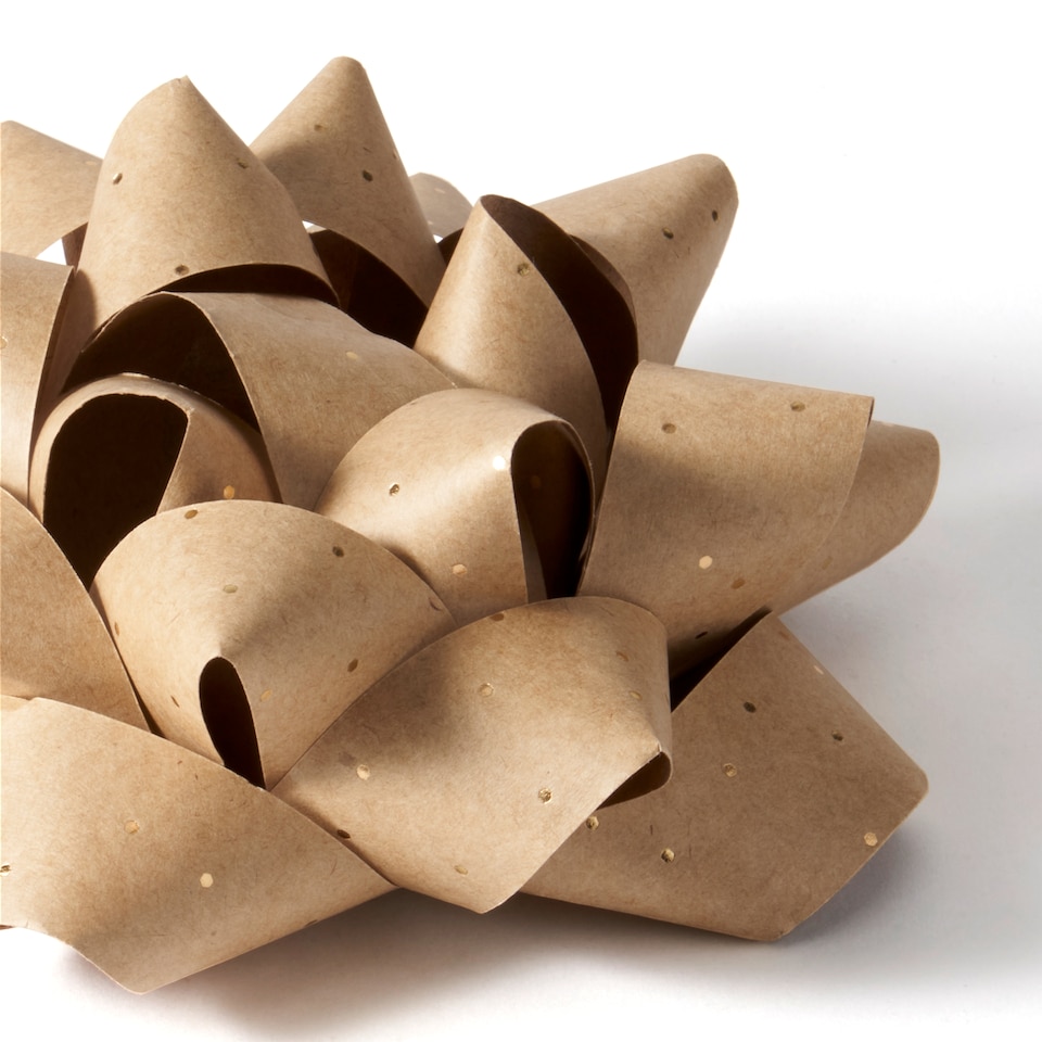 image 1 of Paperchase ReKrafted Extra Large Gift Bow