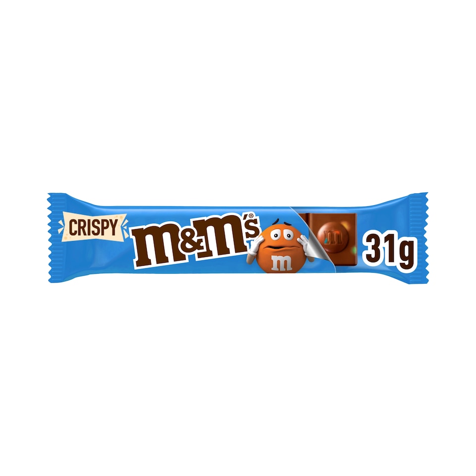 M&M's Crispy Chocolate Bar 31G