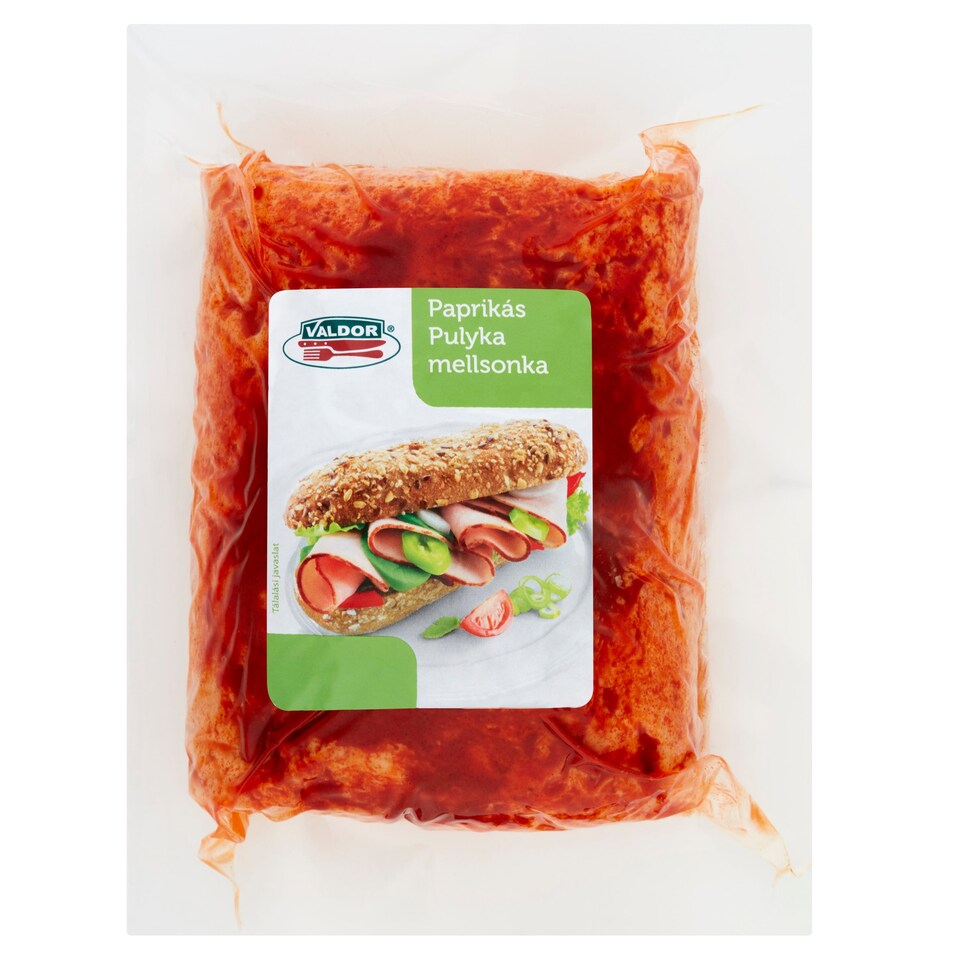 Valdor paprikás pulyka mellsonka