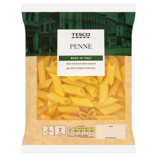 Tesco Penne 300G Tesco Groceries