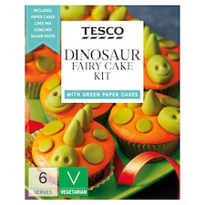 Tesco Dinosaur Fairy Cake Kit 255G