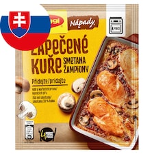 MAGGI NÁPADY Zapekané kura so šampiňónmi a smotanou 30 g