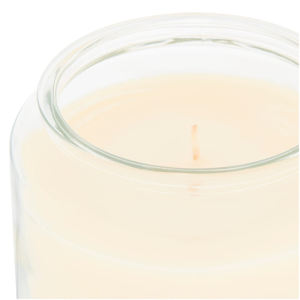 image 1 of Tesco Scented Candle Vanilla & Honey 490G