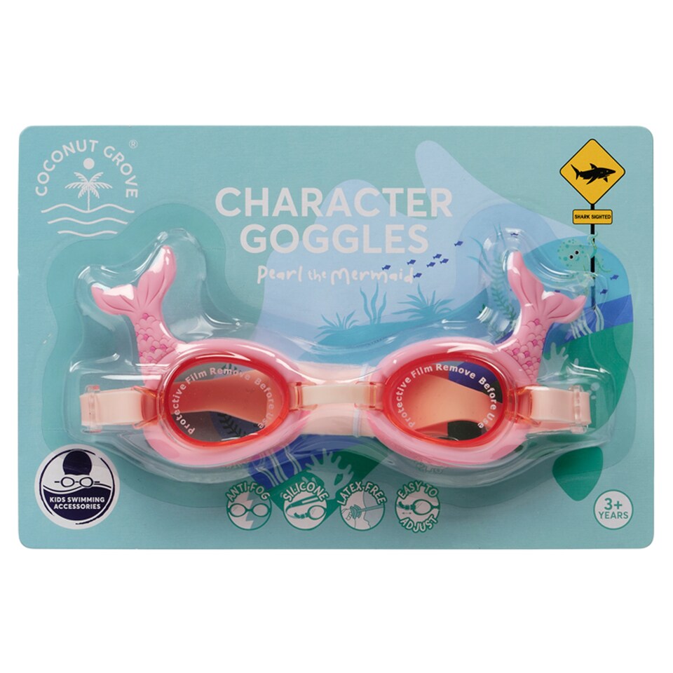 Coconut Grove Character Goggles Pearl the Mermaid