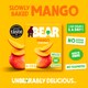 image 3 of BEAR Fruit Dried Mango 4x25g