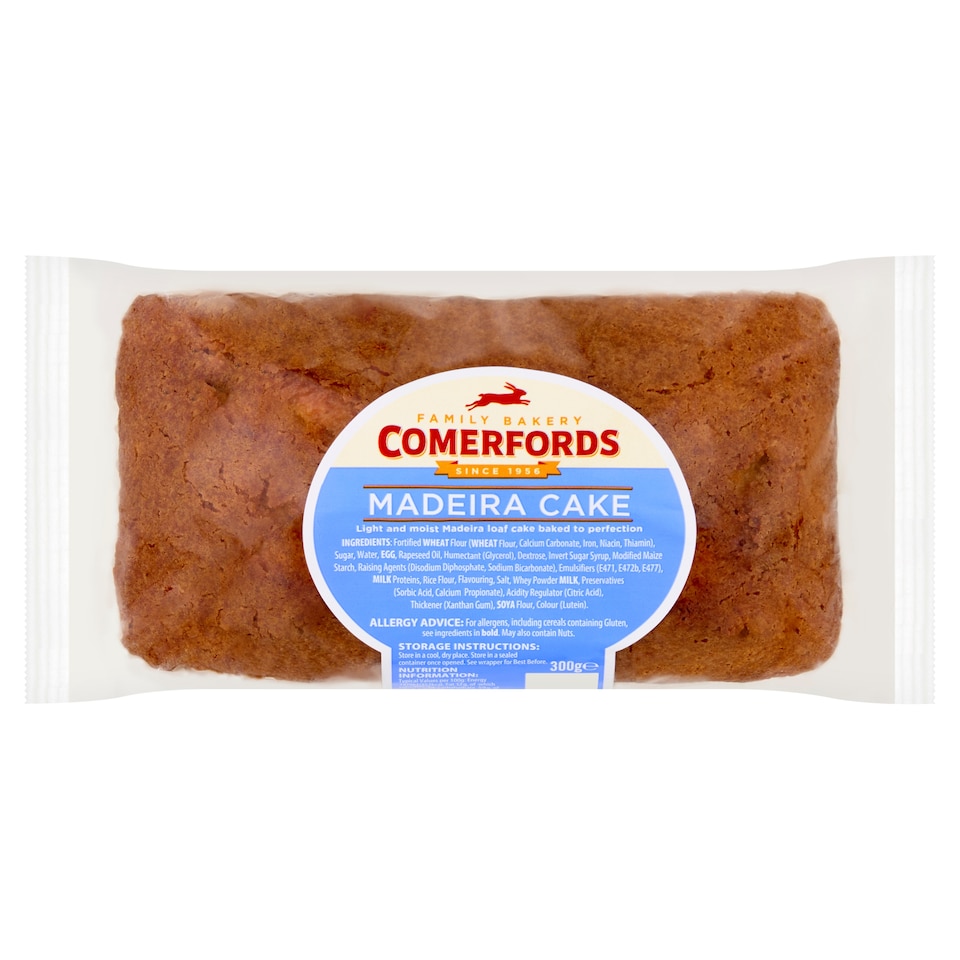 Comerfords Madeira Cake 300g