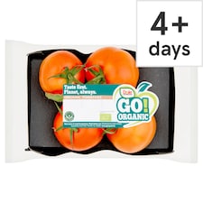 Dole Go Organic Tomatoes On The Vine 500g