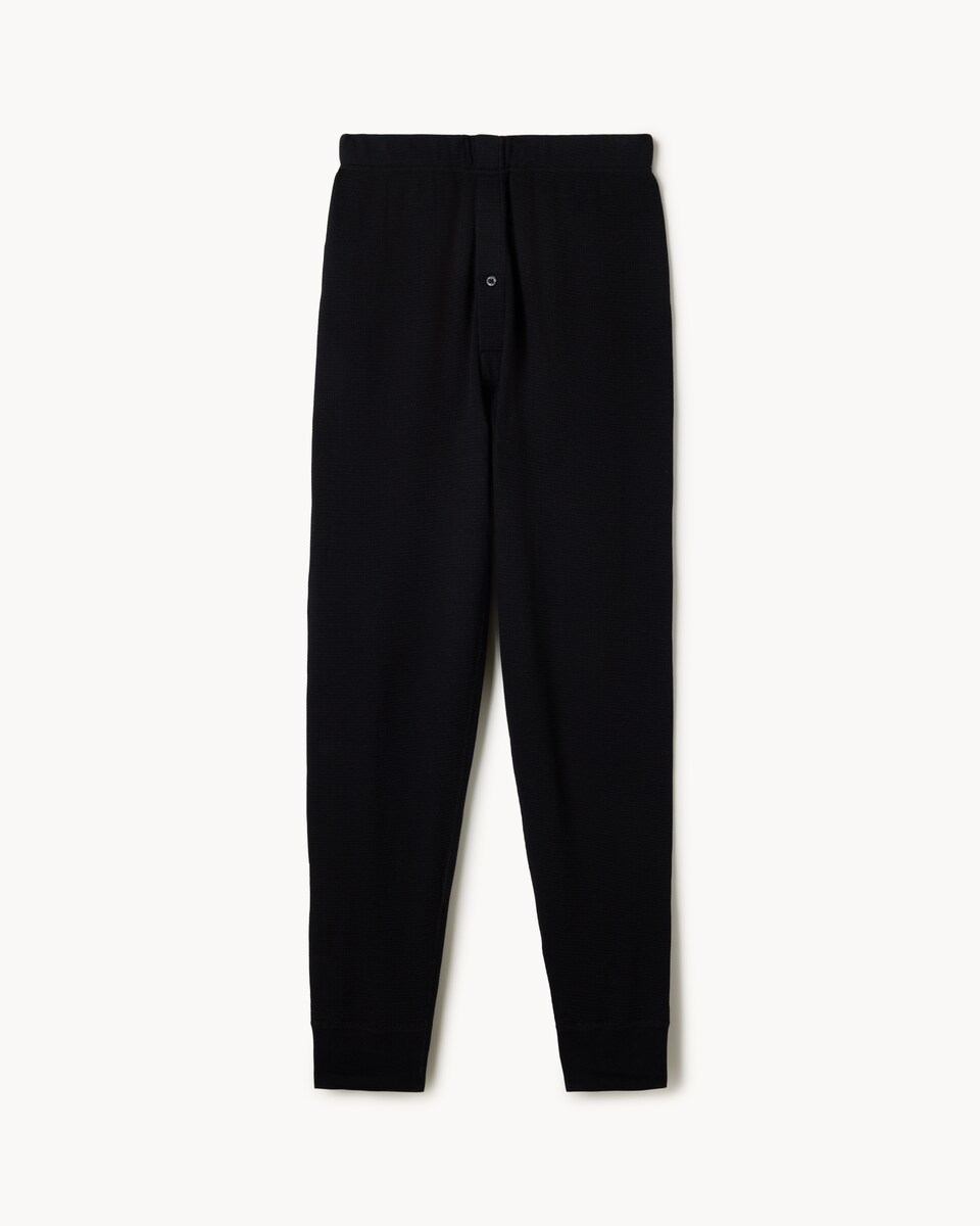 F&F WARMPLUS™ Medium Warmth Waffle Thermal Long Johns in Multi