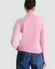 image 3 of F&F Premium Pure Cashmere High Neck Jumper in Pink