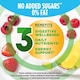 image 3 of Activia Strawberry & Mixed Fruit Fat Free Gut Health Yoghurt Multipack 8x115g