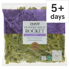 Tesco Wild Rocket 110G