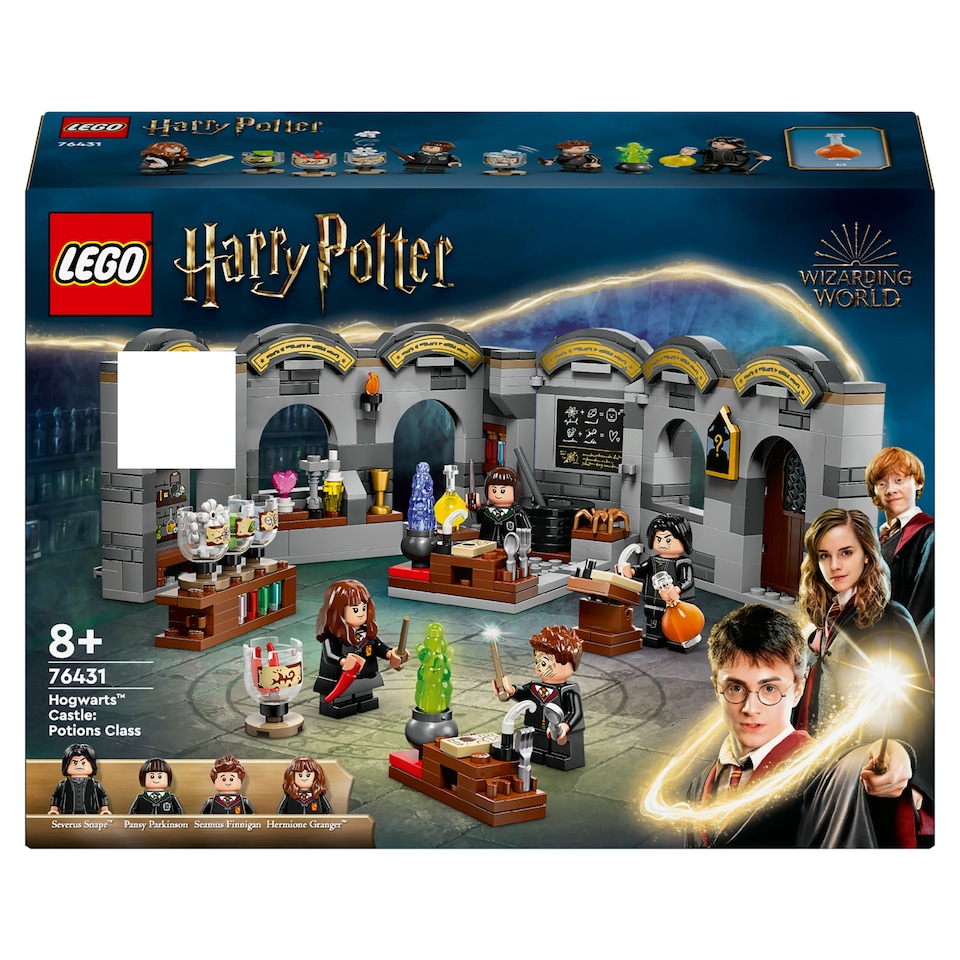 image 1 of LEGO Harry Potter 76431 Hogwarts Castle: Potions Class