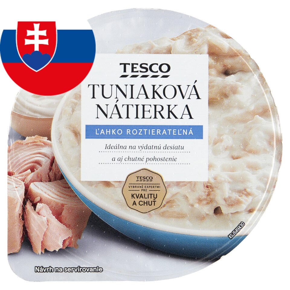 Tesco Tuna Spread 135 g