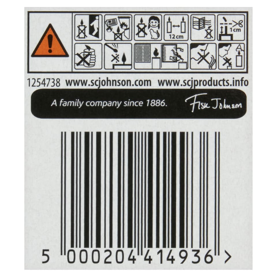 Obrázek 1 pro produkt Glade Pumpkin Spice Latte parfémovaná svíčka 112g