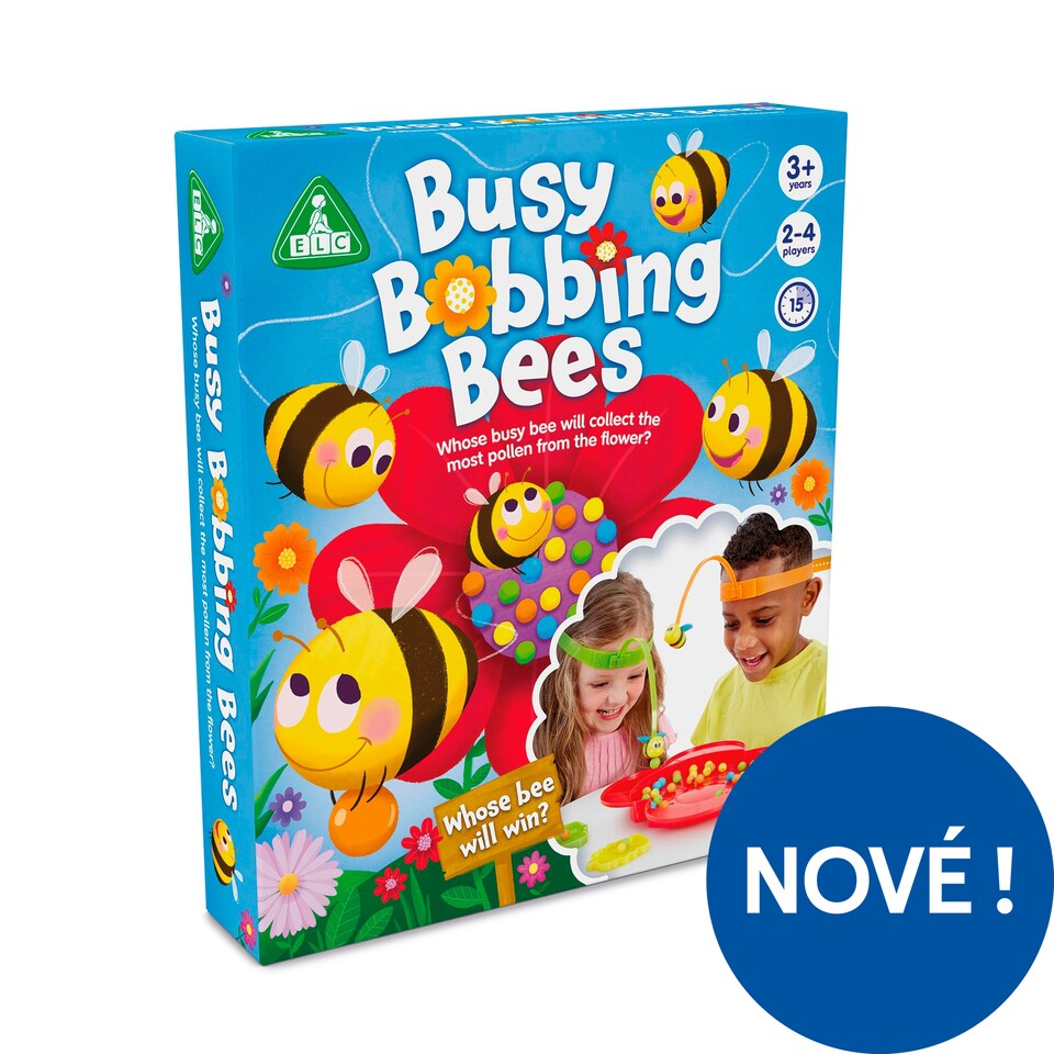 Obrázek 1 pro produkt ELC Busy Bobbing Bees hra