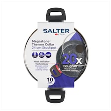 Salter Megastone Thermocollar Stockpot 24cm 