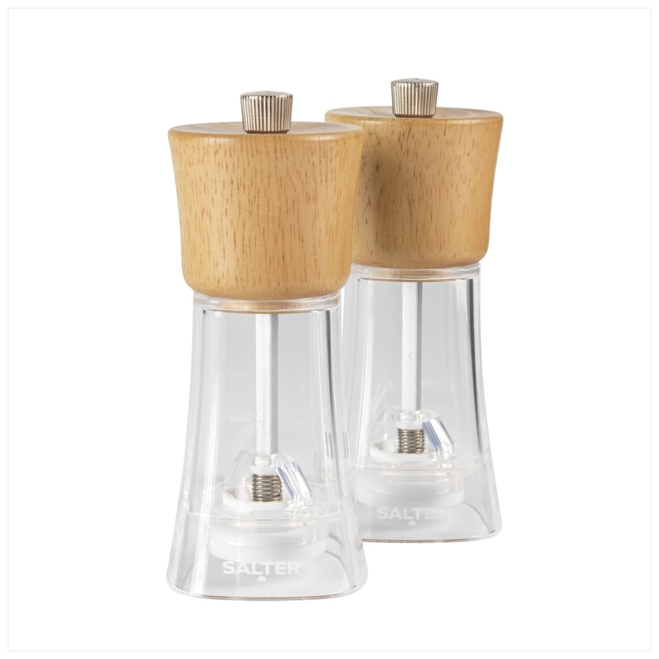 image 1 of Salter Acrylic Mill Set