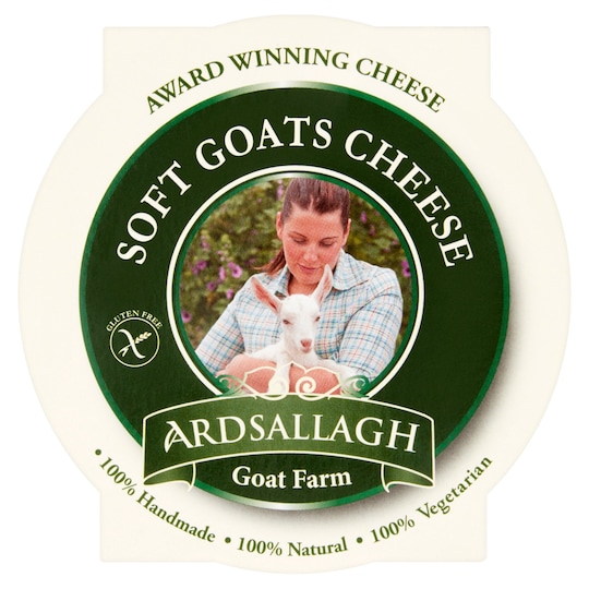 Ardsallagh Goats Cheese 165G Tesco Groceries