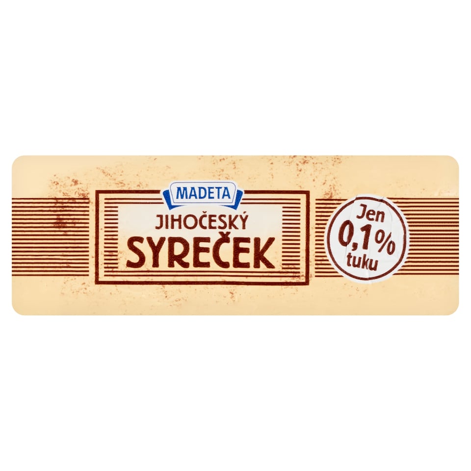 image 1 of Madeta South Bohemian Semi-Soft Ripening Low-Fat Salty Cheese 90 g