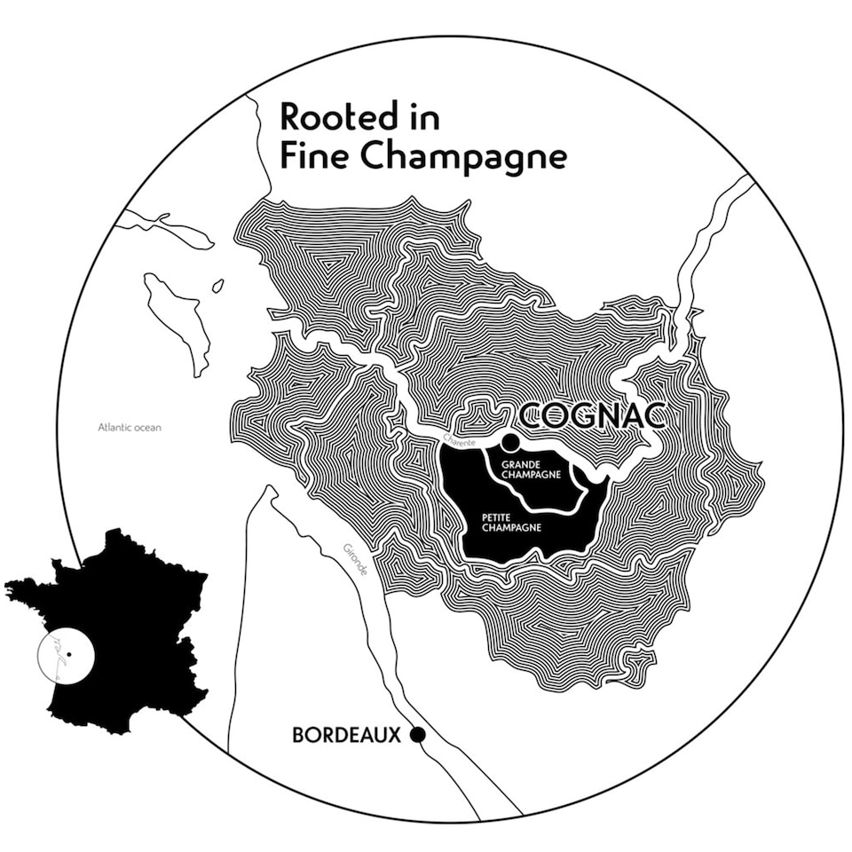image 1 of Remy Martin V.S.O.P. Cognac 70Cl