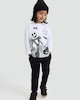 image 1 of Disney The Nightmare Before Christmas Print Pure Cotton Top in White