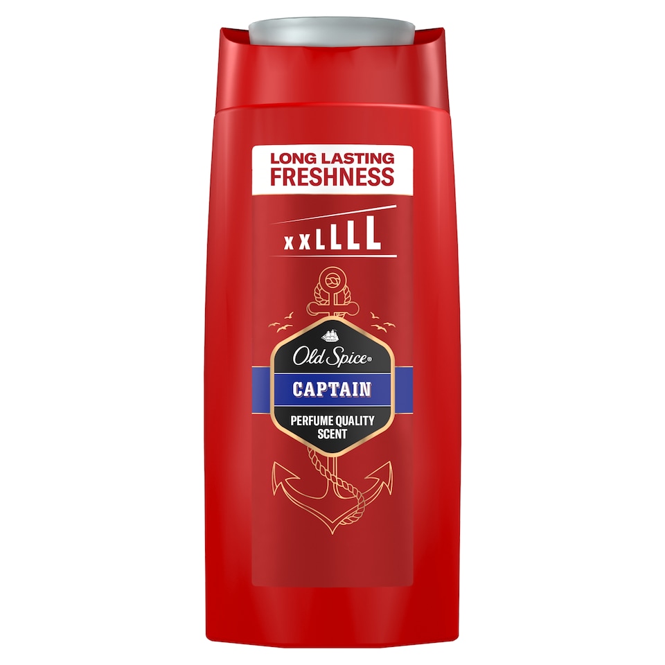 obrázok 1 z Old Spice Captain 3 V 1 Sprchový Gél A Šampón Pre Mužov 675ml