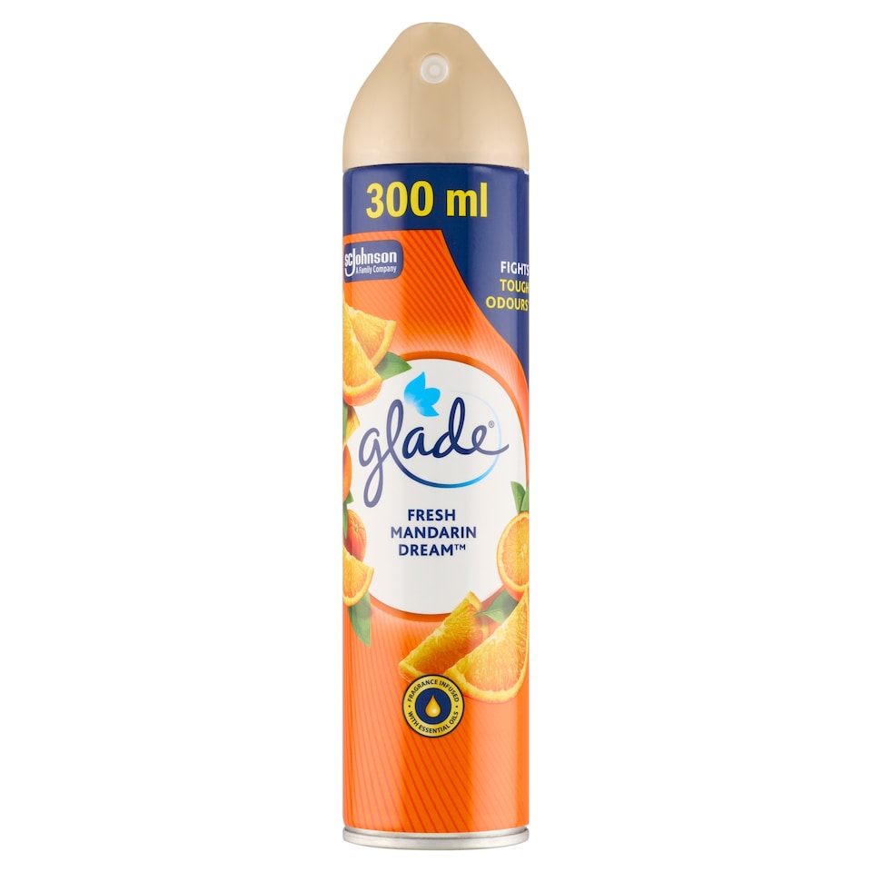 obrázok 1 z Glade Fresh Mandarin Dream osviežovač vzduchu 300 ml