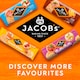 image 4 of Jacob's Cream Cracker Multipack 8 Snack Packs 185g