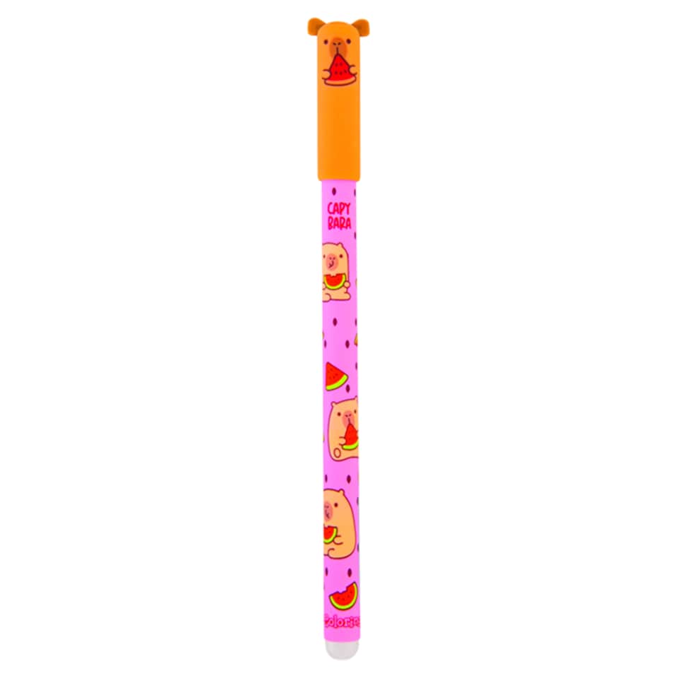 image 1 of Colorino Capybara Erasable Ballpoint Pen