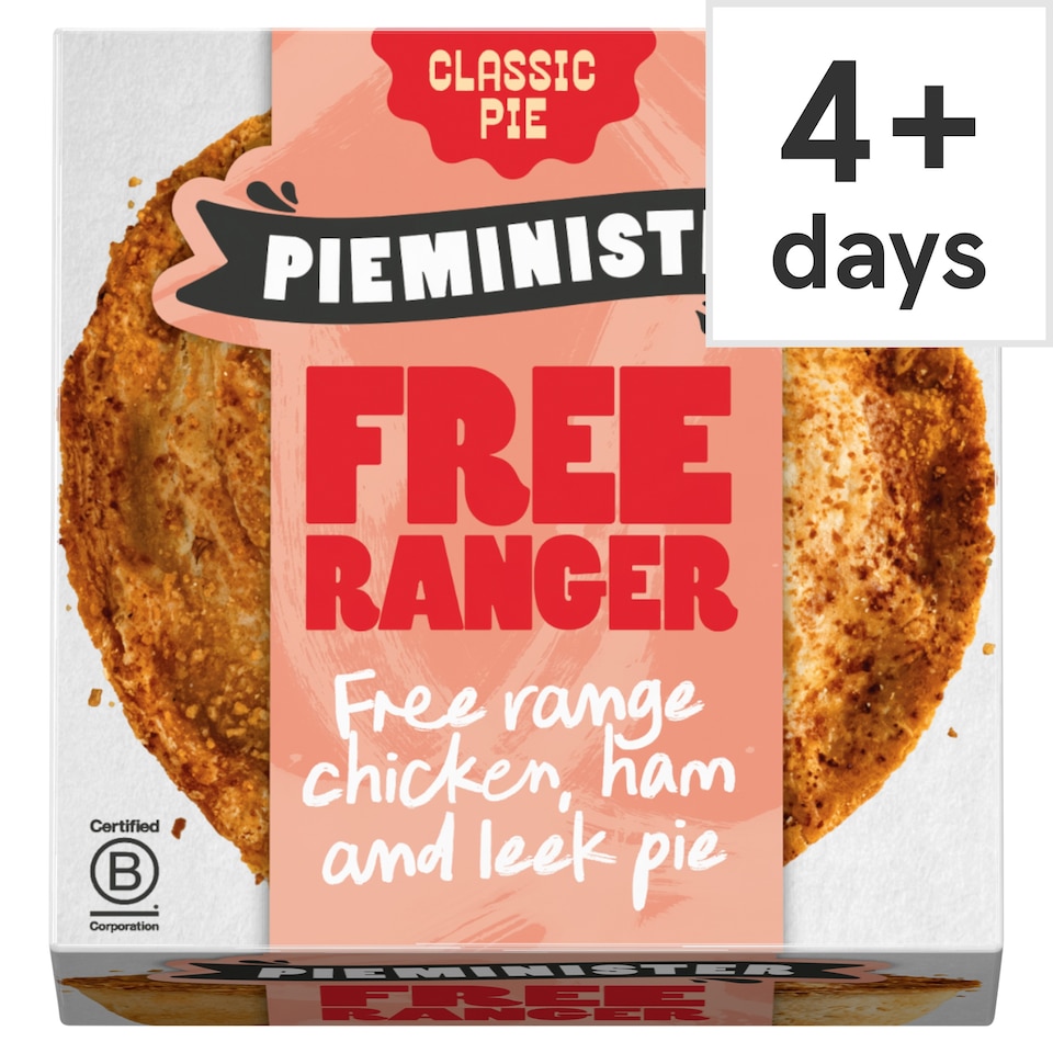 Pieminister Free Ranger Pie with Chicken, Ham & Leek 255G