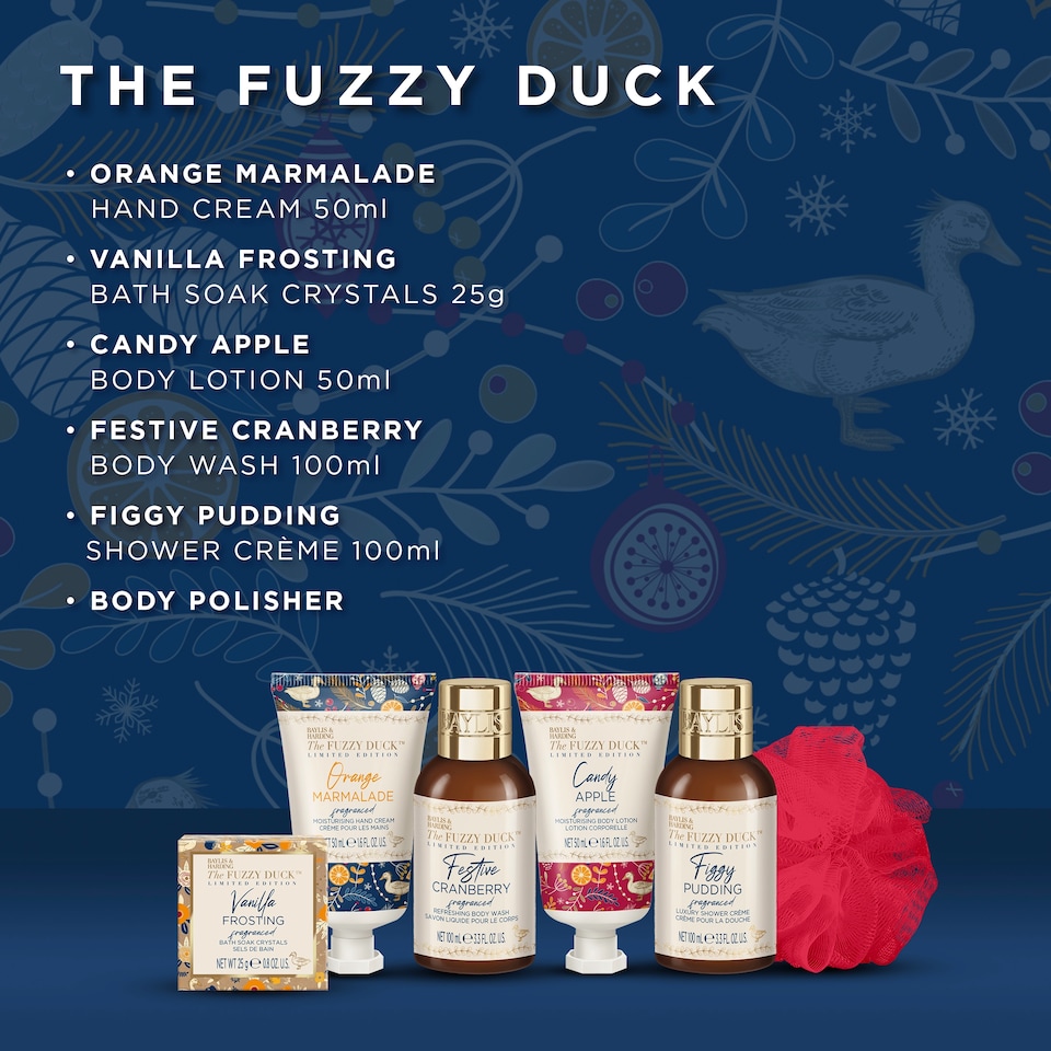 image 1 of Baylis & Harding The Fuzzy Duck Winter Wonderland Luxury Pamper Present Gift Set