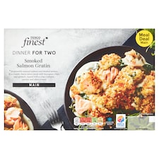 Tesco Finest Dinner For Two Salmon Gratin 400G