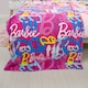 image 2 of Barbie Figures Fleece Blanket
