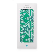 Paperchase Artful Scribbles Printed Tissue/Stickers