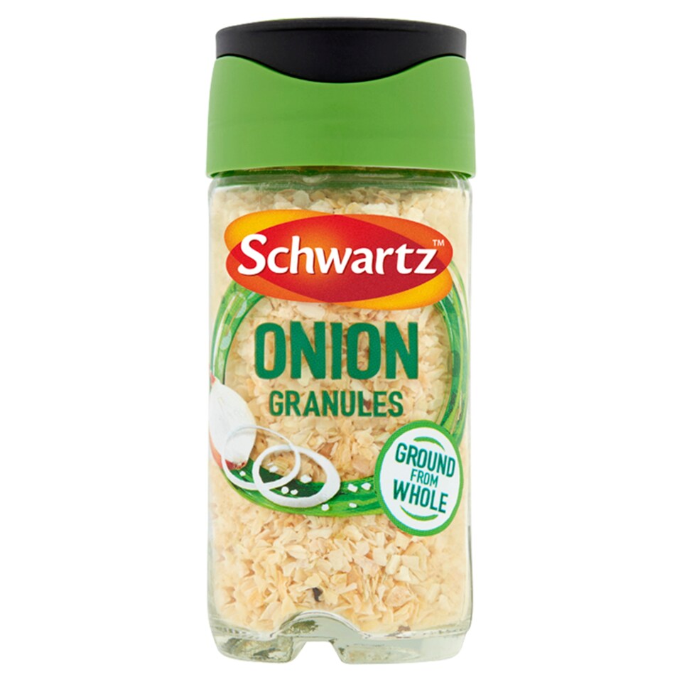 image 1 of Schwartz Onion Granules 65G