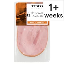 Tesco German Smoked Ham 130G