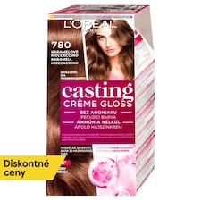 L'Oréal Paris Casting Crème Gloss farba na vlasy 780 karamelové moccaccino