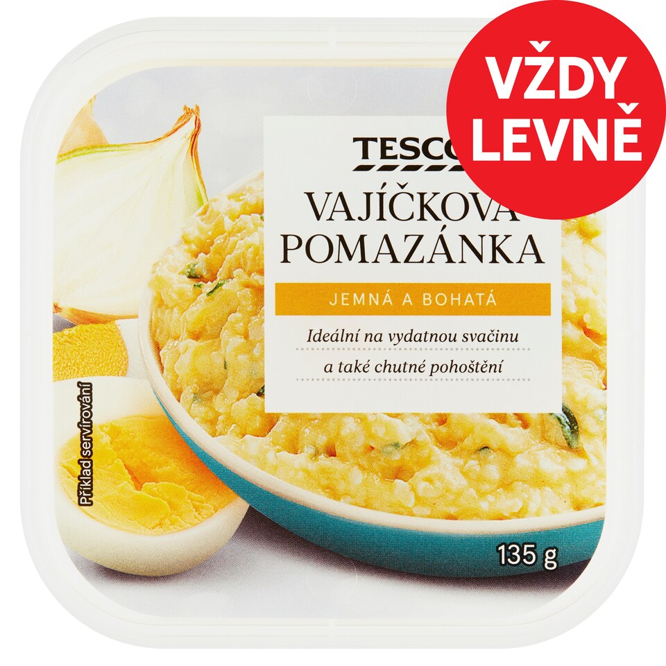 Tesco Egg Spread 135g