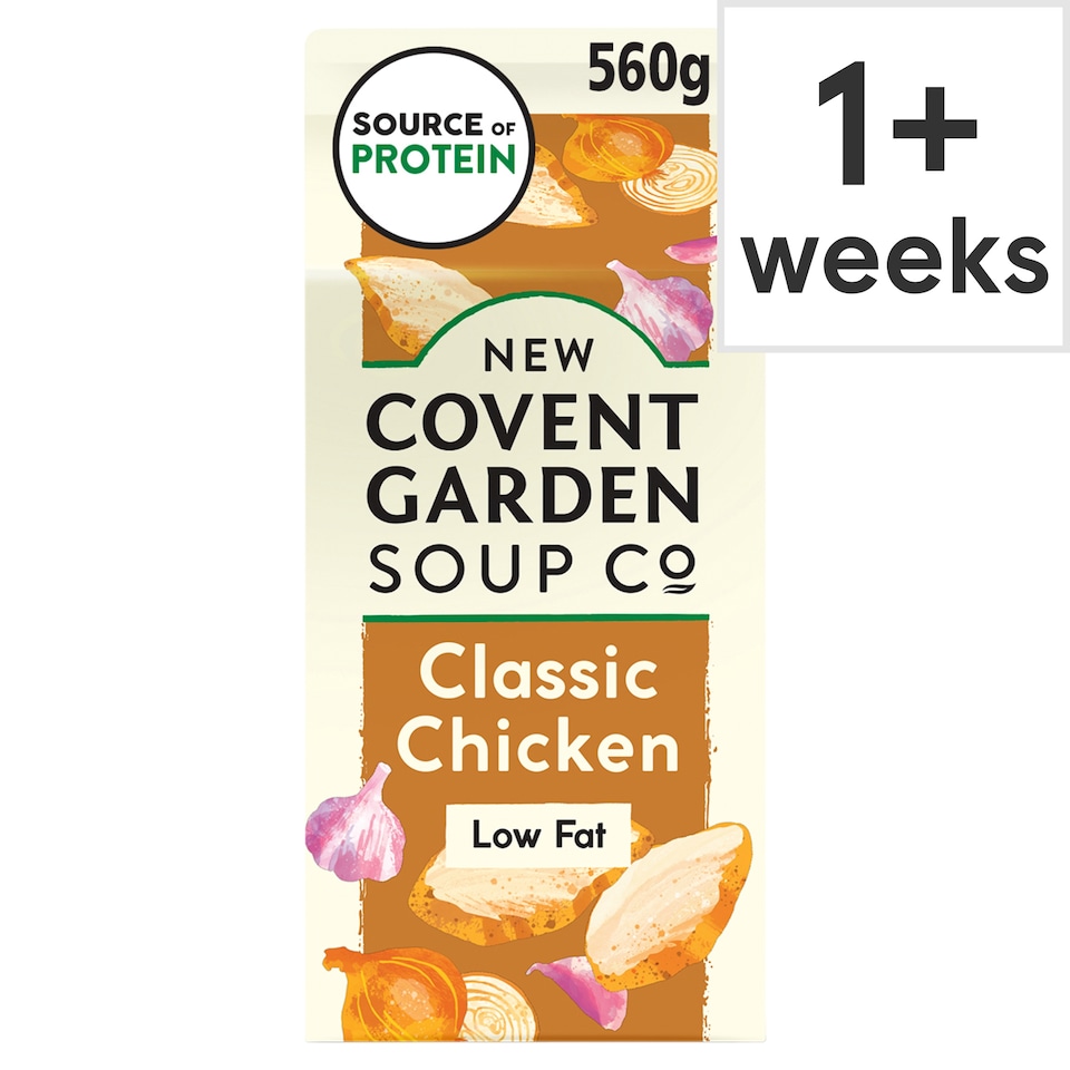 New Covent Garden Soup Co Classic Chicken Soup 560G