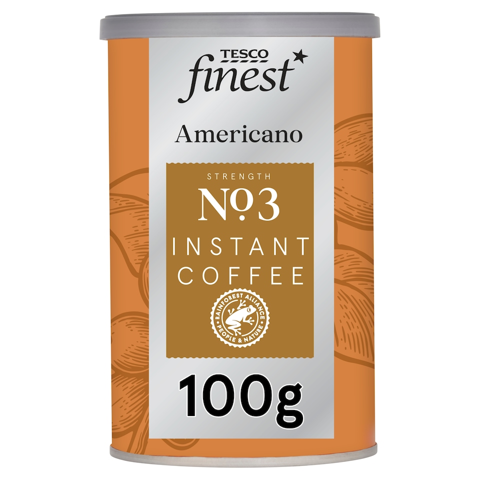 Tesco Finest Americano Microground Coffee 100G