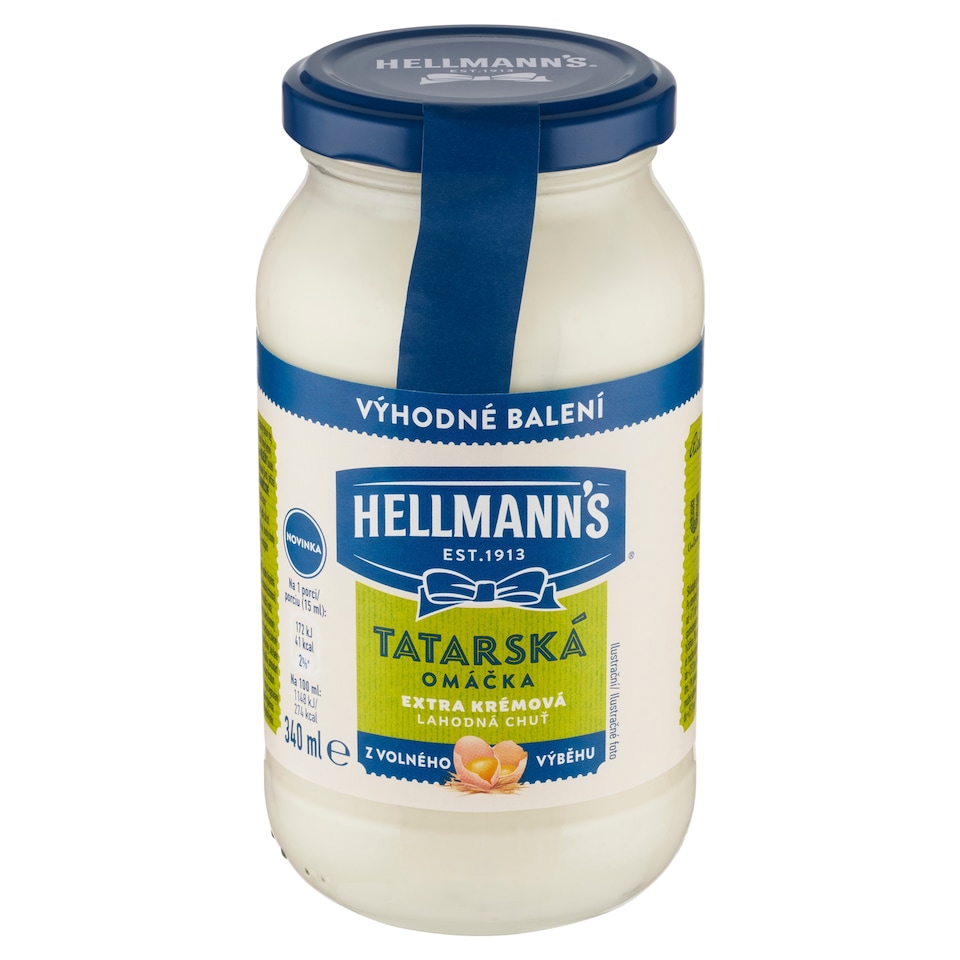 obrázok 1 z Hellmann's Tatárska omáčka 340 ml