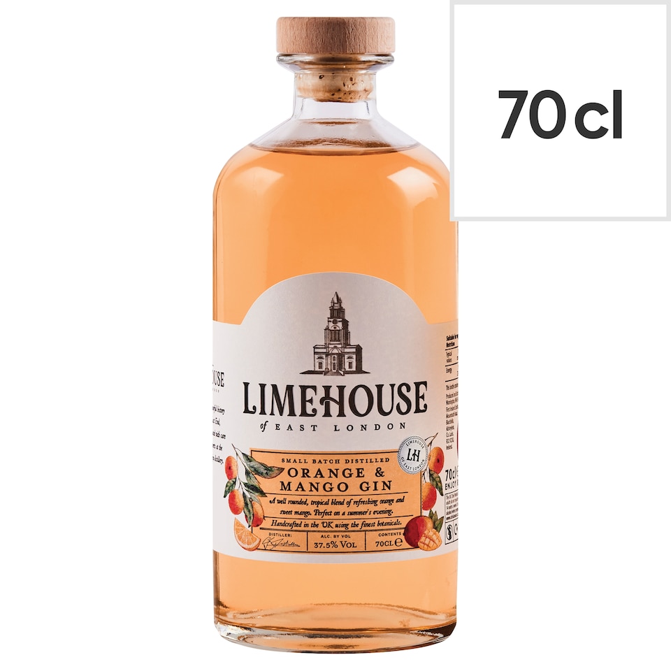 Limehouse Orange & Mango Gin 70Cl