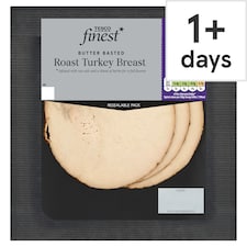 Tesco Finest Roast Turkey Breast 100g