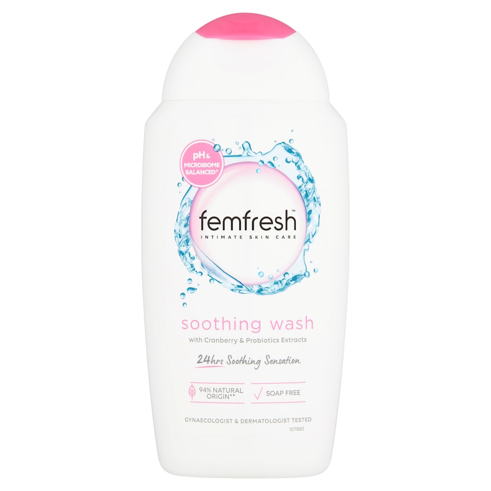 image 1 of Femfresh Soothing Wash 250Ml