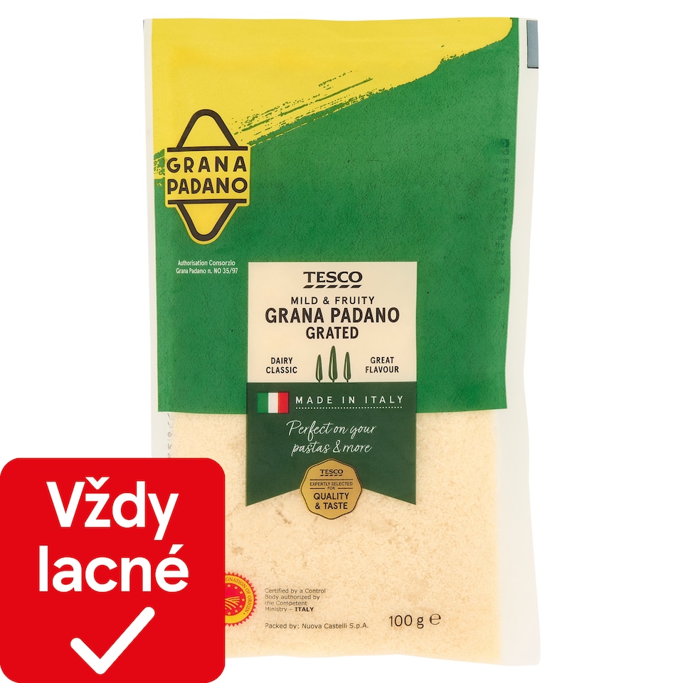 Tesco Grana Padano 100 g